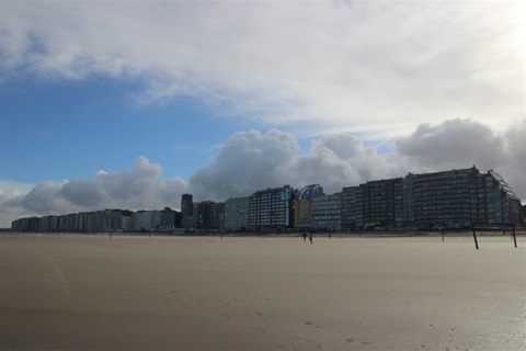 Jana Karlová na výukovém pobytu v Belgii