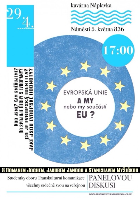 My a Evropská unie – nebo my součástí EU?