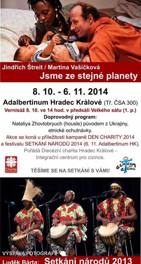 Jsme ze stejné planety