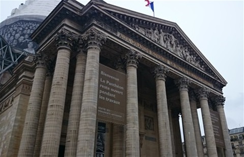 Studijní pobyt v Paříži