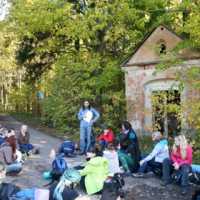 Fotografie z dřívějších exkurzí Katedry na Broumovsku