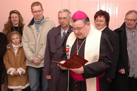 Otevření psychoterapeuticko-duchovní poradny