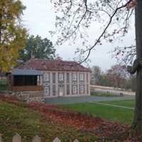 Fotografie z dřívějších exkurzí Katedry na Broumovsku