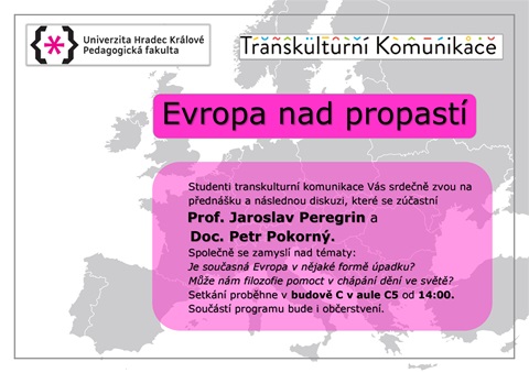 Evropa nad propastí