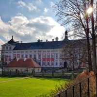 Fotografie z dřívějších exkurzí Katedry na Broumovsku