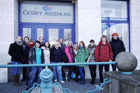 Exkurze do Českého rozhlasu