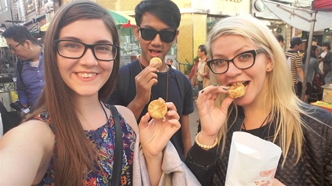 Letní semestr plný akcí