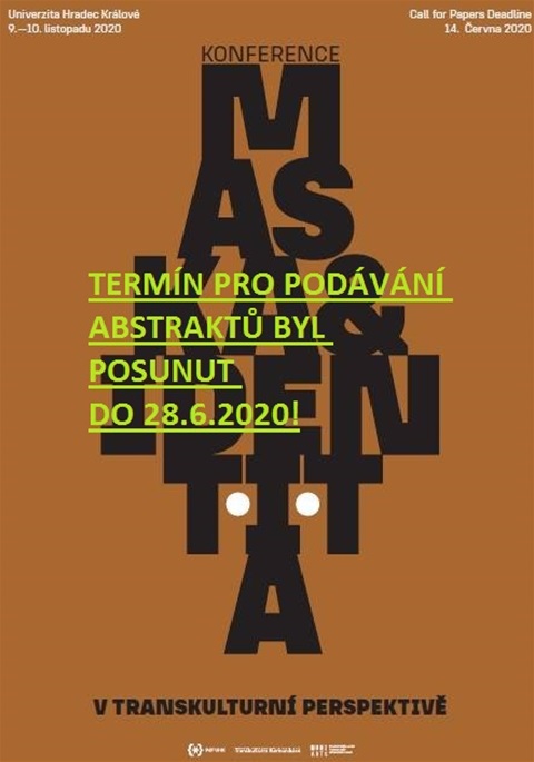 Call for papers: Mask and Identity