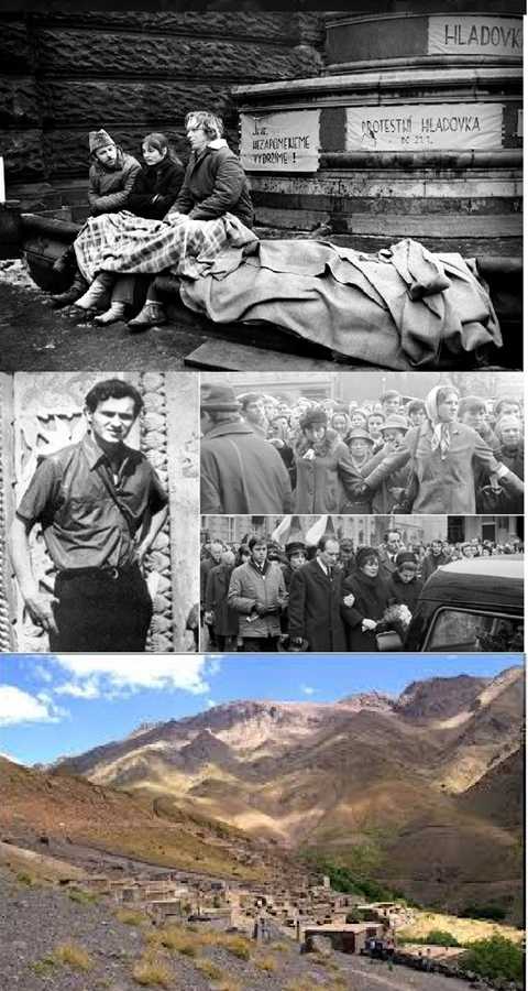 Hořící keř a hora Atlas – Dvojí tvář oběti