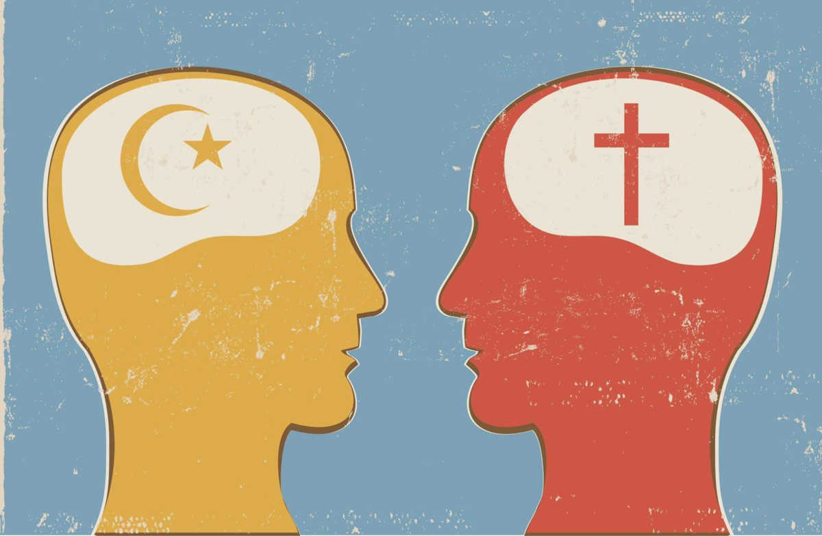 Střet dvou monoteistických náboženství