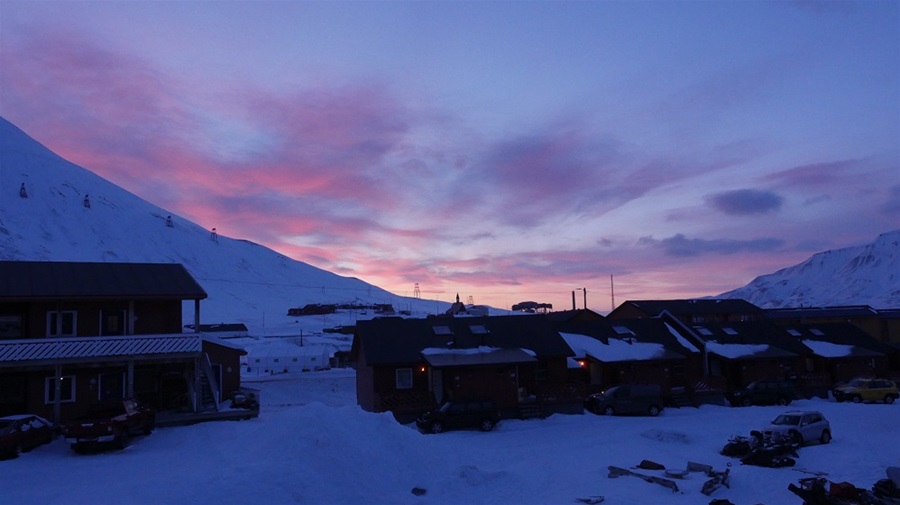 The trouble with local community in Longyearbyen, Svalbard