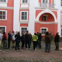 Fotografie z dřívějších exkurzí Katedry na Broumovsku