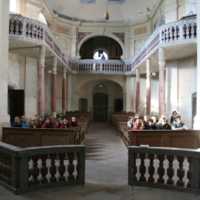 Fotografie z dřívějších exkurzí Katedry na Broumovsku