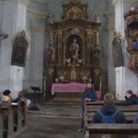 Fotografie z dřívějších exkurzí Katedry na Broumovsku