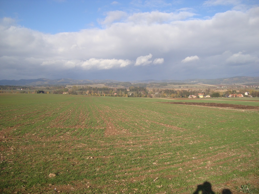 Fotografie z dřívějších exkurzí Katedry na Broumovsku