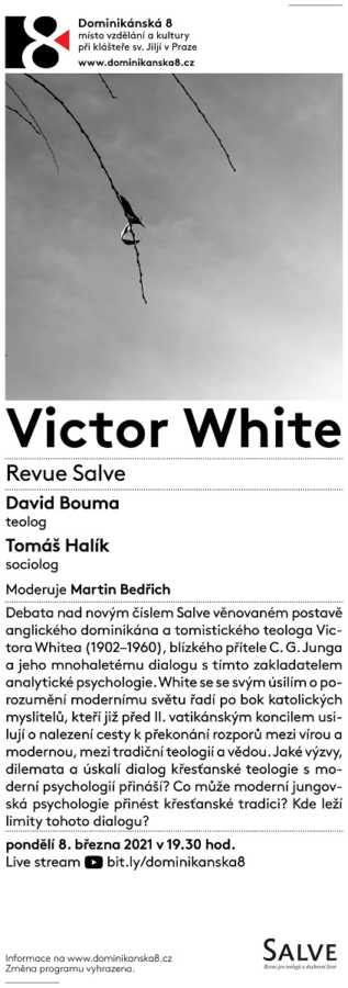 8. března 2021 / Revue Salve: Victor White