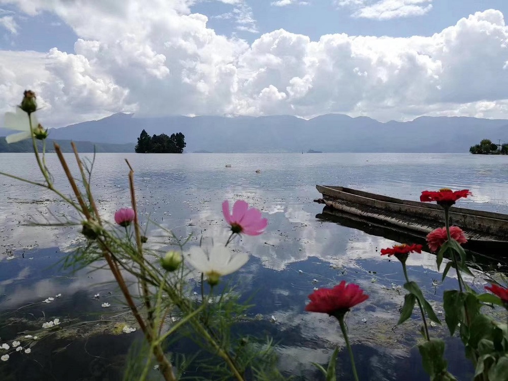 Terénní výzkum v jižní Číně