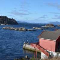 Fotky z Erasmu v Norsku