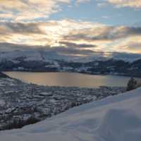 Fotky z Erasmu v Norsku