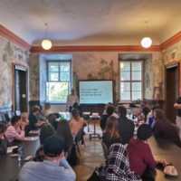 Workshop in Broumov: photogallery