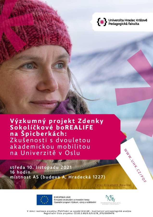 Z. Sokolíčková o boREALIFE pro zaměstnance UHK: 26. listopadu