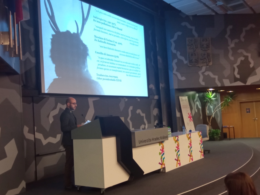 Fotogalerie z konference Maska a identita