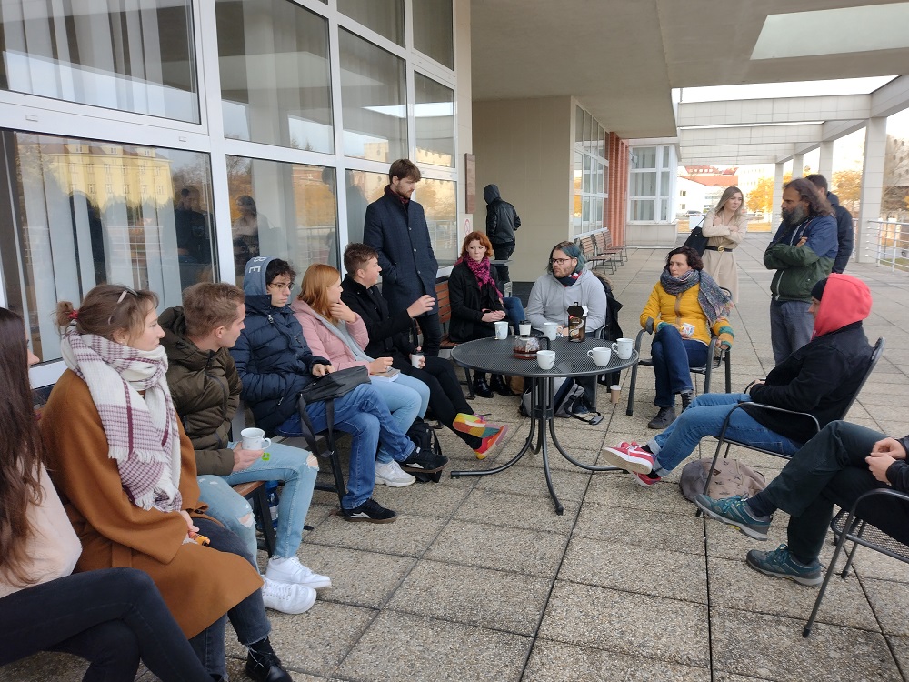 Další transkulturní kafe přesouváme na letní semestr