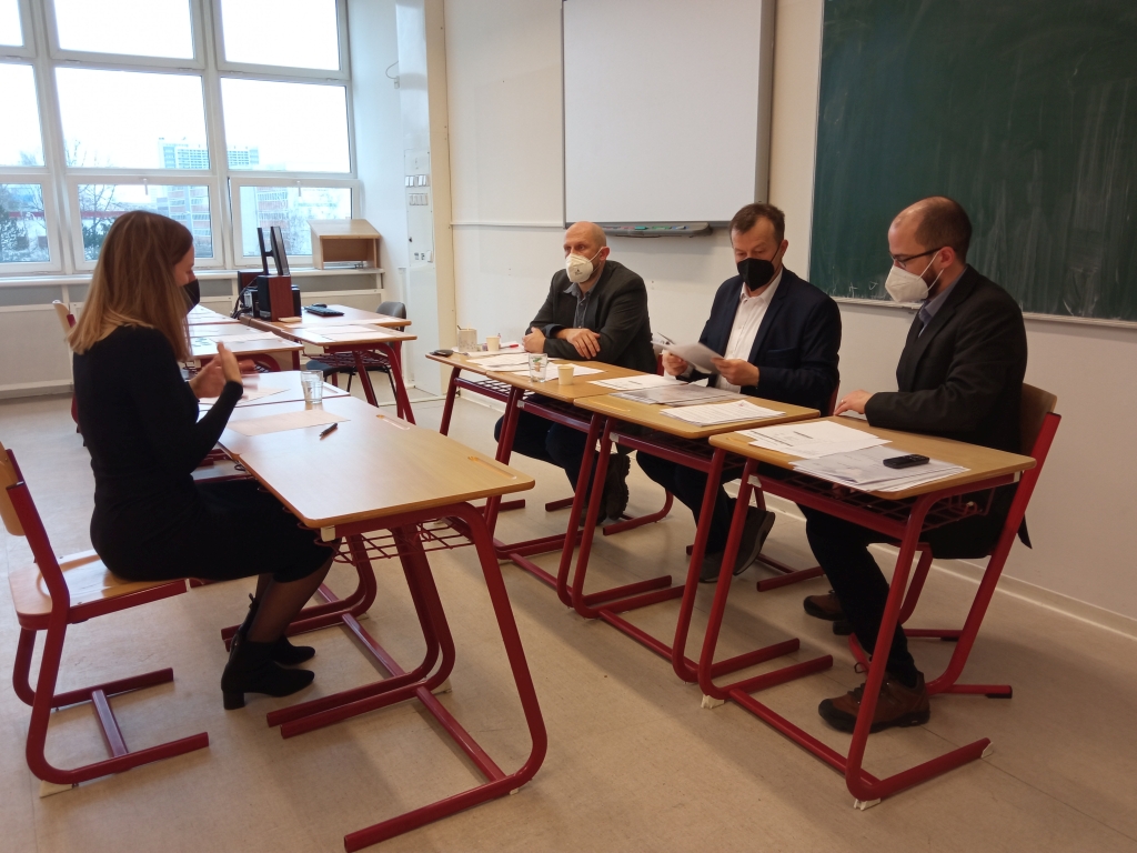 State final exams in January 2021