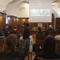 Helena Böhmová a Zdenka Sokolíčková na symposiu v Lublani