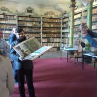 Workshop in Broumov: photos