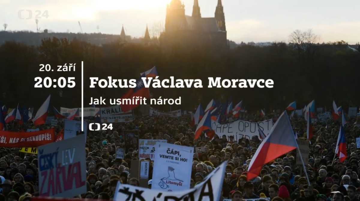 Tomáš Petráček ve Fokusu Václava Moravce 20. 9. 2022