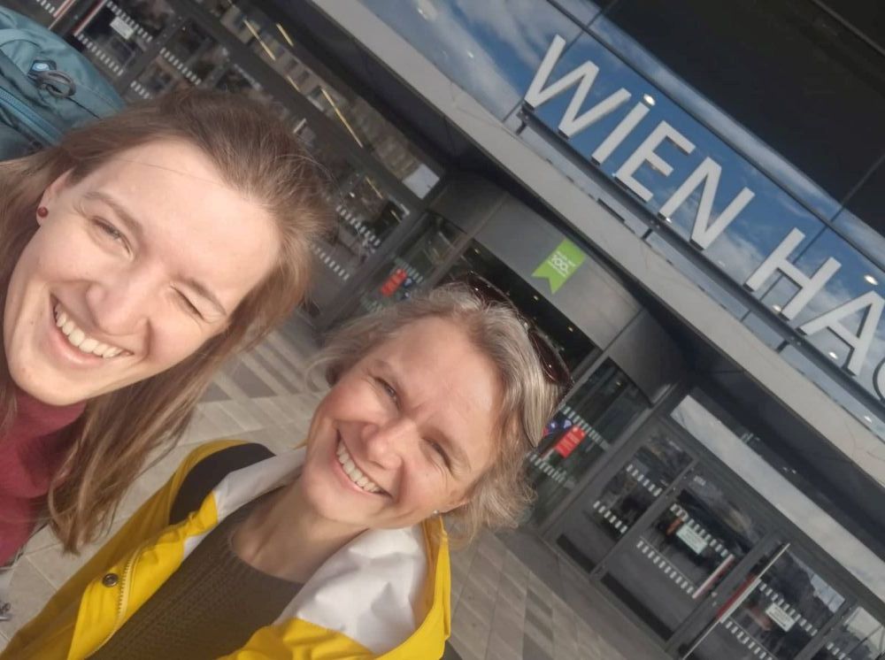 Studentsko-učitelský tandem na Vienna Anthropology Days 2022