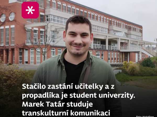 Marek Tatár v rozhovoru pro HateFree