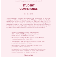 Studentská konference