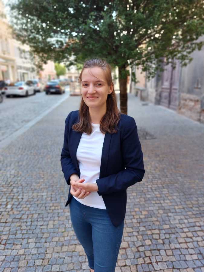 Helena Böhmová o magisterském projektu a doktorátu v Německu