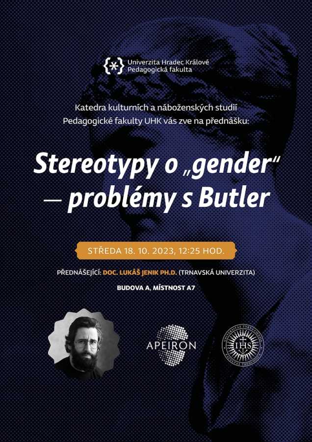 Stereotypy o „gender“ – problémy s Butler