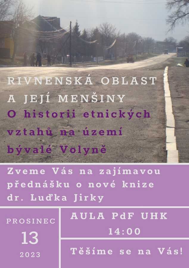 Prezentace knihy dr. Jirky & předvánoční setkání KKNS