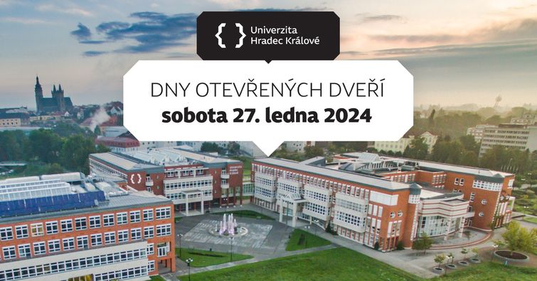 Den otevřených dveří v sobotu 27. ledna 2024