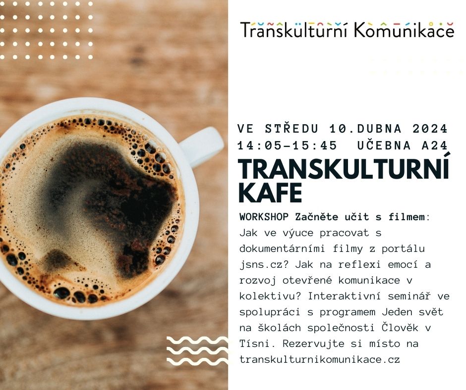 Transkulturní kafe – Začněte učit s filmem