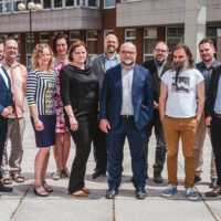 Společné foto vedení Transkulturní komunikace