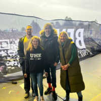 Lucie Nováková na hradeckém Majálesu představila svůj diplomový projekt o Mosambiku