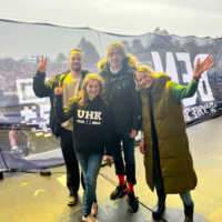 Lucie Nováková na hradeckém Majálesu představila svůj diplomový projekt o Mosambiku