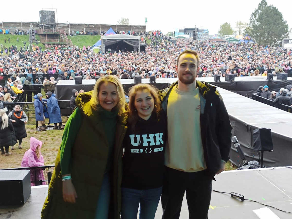 Lucie Nováková na hradeckém Majálesu představila svůj diplomový projekt o Mosambiku