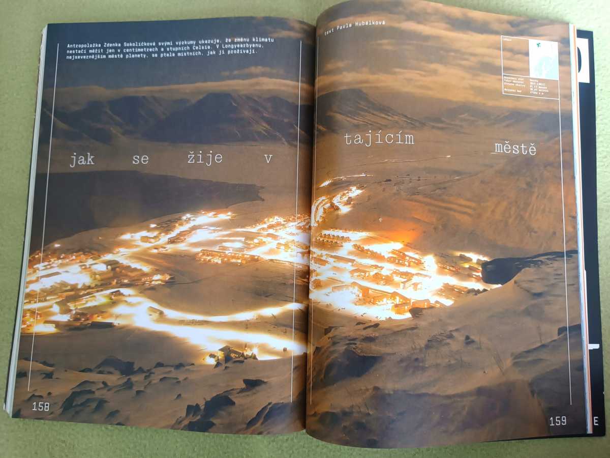 Zdenka Sokolíčková ve WIRED