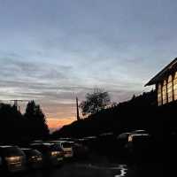 Výlet studentů na chatu Čihalka v Orlických horách