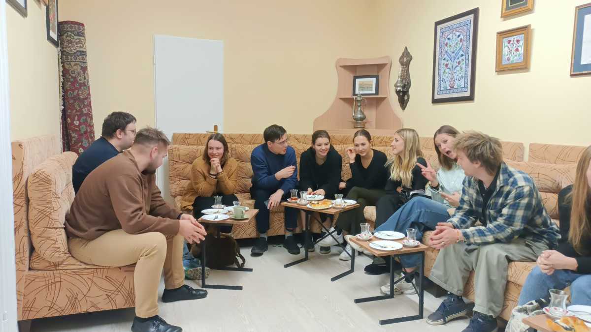 Transkulturní setkání v pražských Mozaikách (12. listopadu 2024)