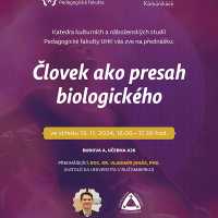 2 přednášky docenta Vladimíra Juháse z Katolícke univerzity v Ružomberku