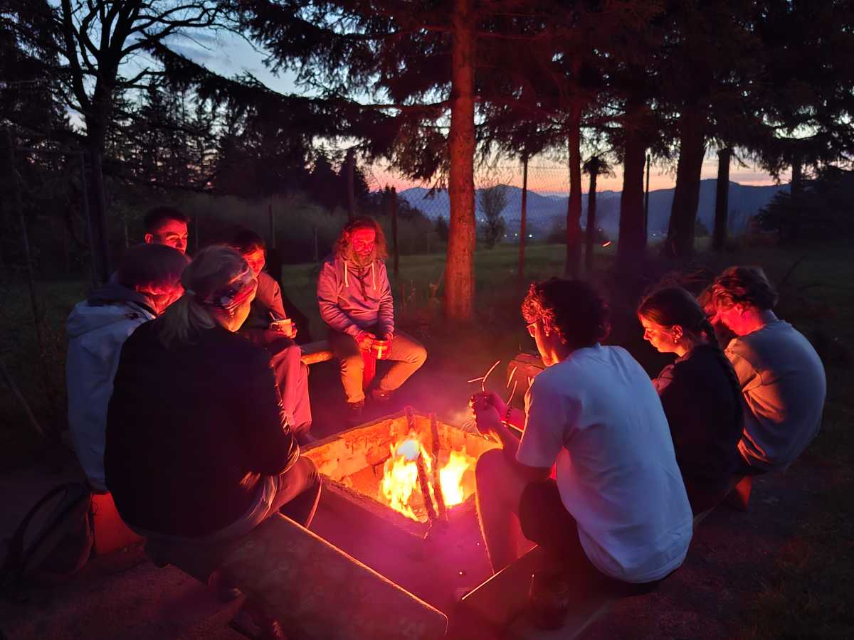 Putování jako jiná zkušenost vzdělávání – workshop se studenty Trnavské univerzity v Malé Fatře