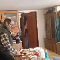 Seminář doktorandů TK a zakončení ročníku v Hořiněvsi u doc. Hojdy