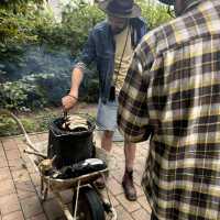 Seminář doktorandů TK a zakončení ročníku v Hořiněvsi u doc. Hojdy